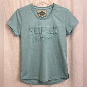 MOTOREX T Shirt. Size Large.